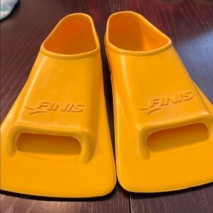 Finis Yellow Swim Fins